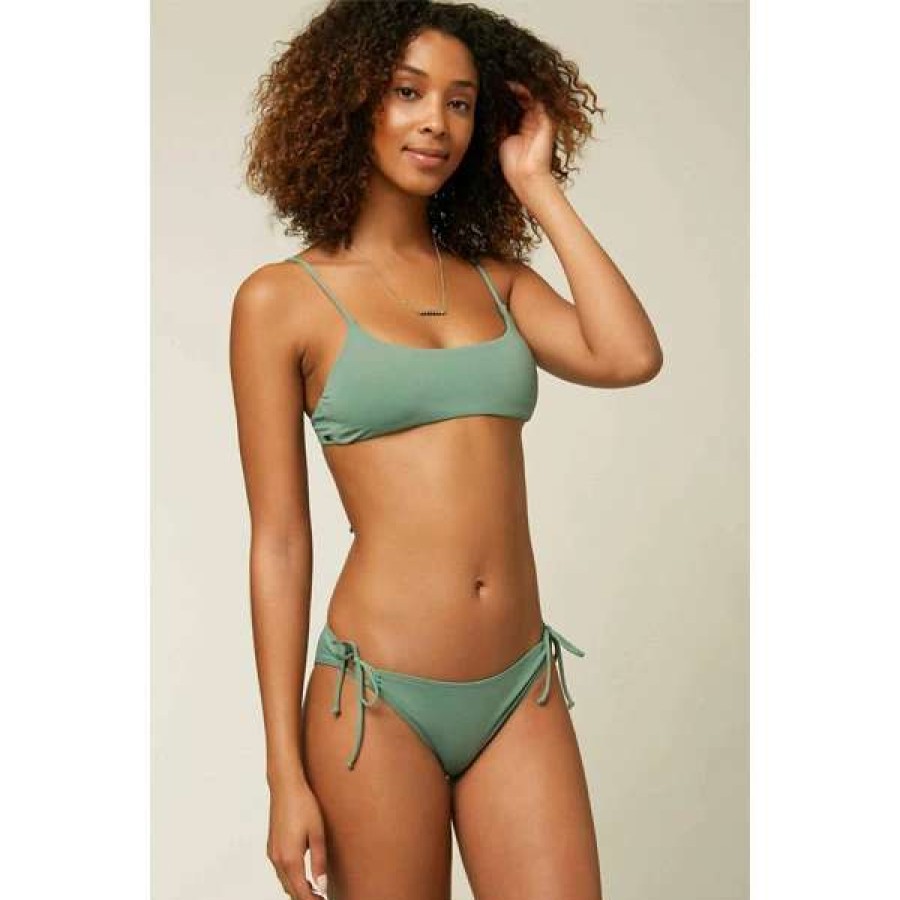 Swim * | O'Neill Womens Surfside Saltwater Bralette Top