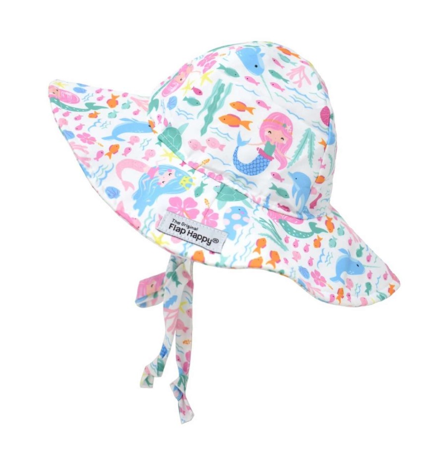 Swim * | Flap Happy Baby Upf 50+ Floppy Hat