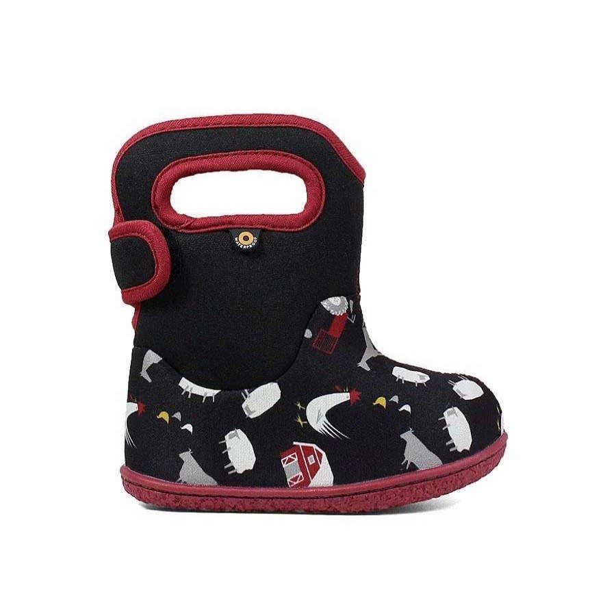 Rainwear * | Bogs Baby Farm Winter Boots Size: 9