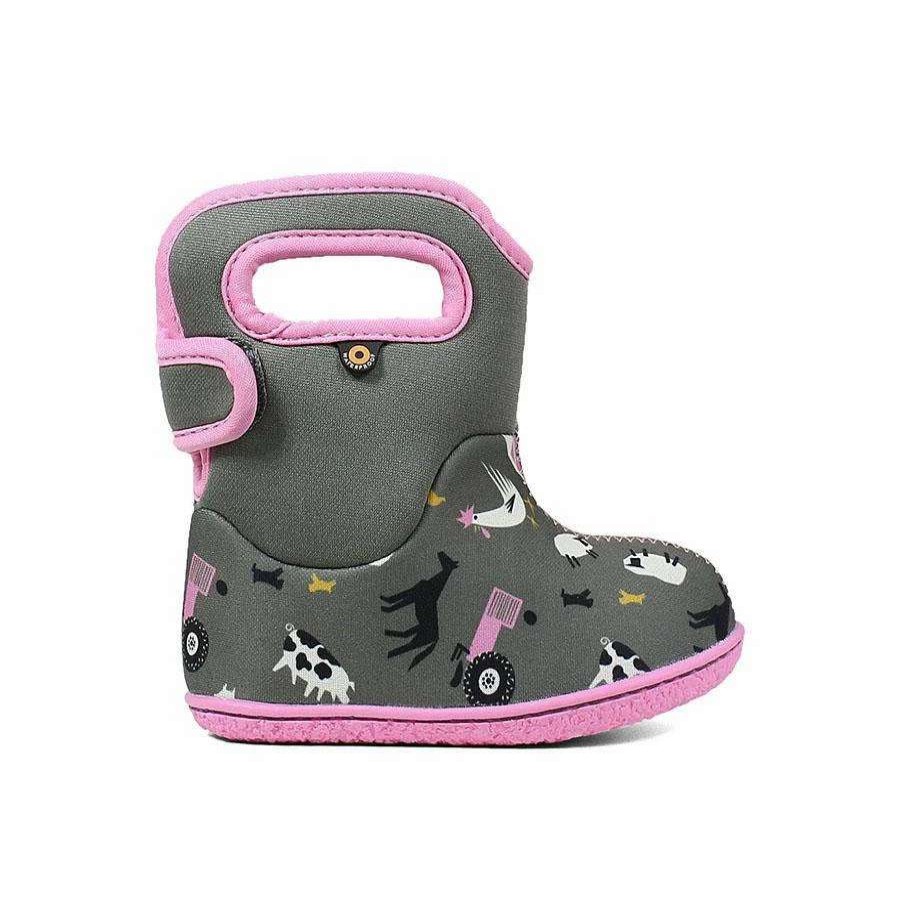 Rainwear * | Bogs Baby Farm Winter Boots Size: 9