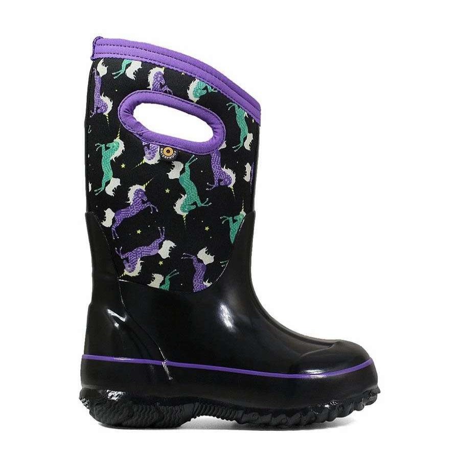 Footwear * | Bogs Kids Classic Unicorn Boots