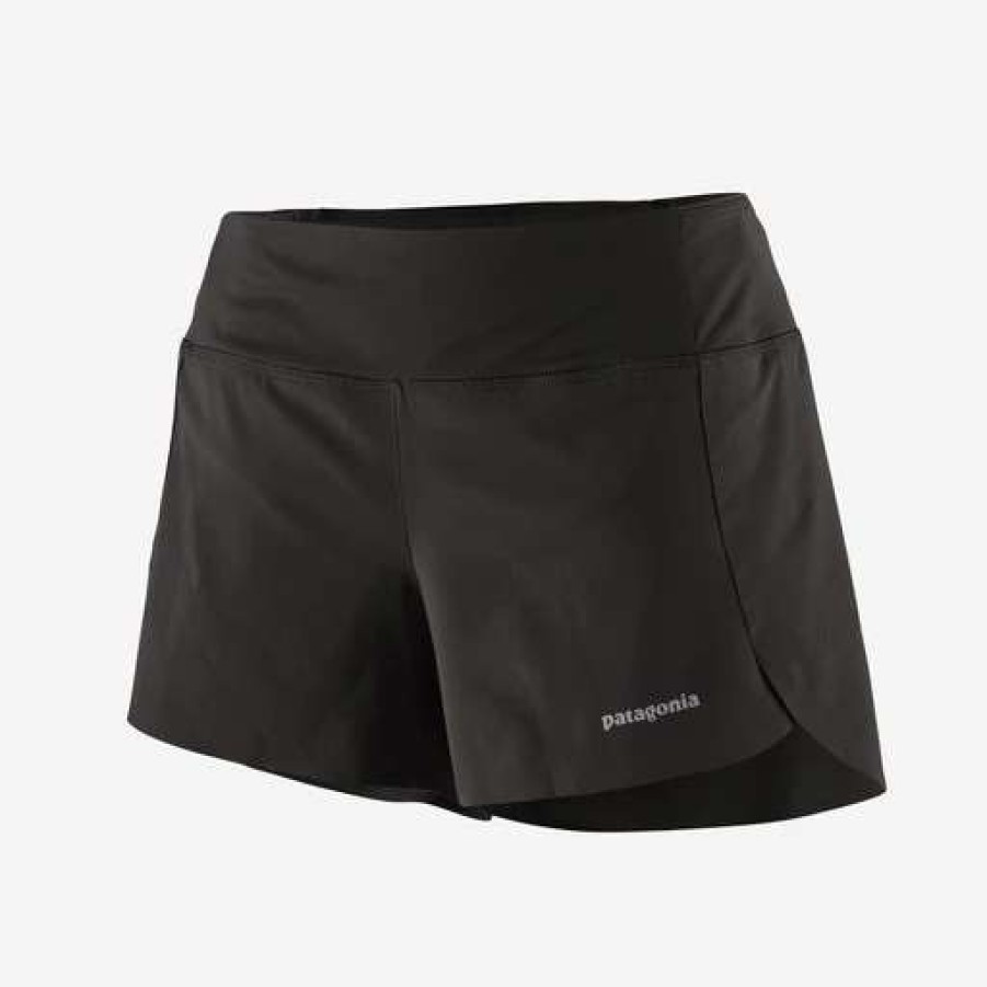 Women'S * | Patagonia Women'S Strider Pro Shorts 3 " Blk - Black