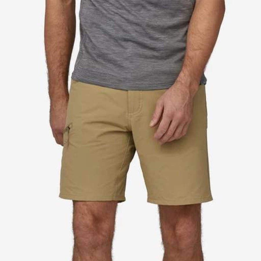 Men'S * | Patagonia Quandary Short 8 Men'S Fge - Forge Grey