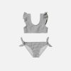 Swim * | Rylee + Cru Inc. Rylee & Cru Junior Ojai Bikini Ink Stripe