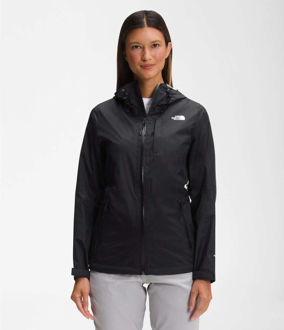 Women'S * | The North Face Women'S Alta Vista Jacket Jk3 Tnf Black