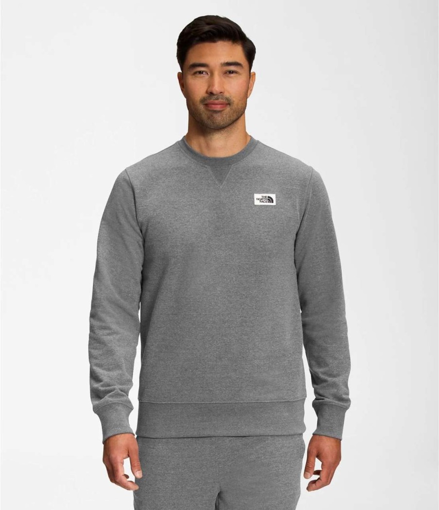 Men'S * | The North Face Men'S Heritage Patch Crew