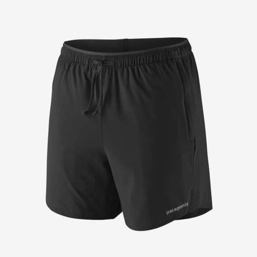 Women'S * | Patagonia Women'S Multi Trails Shorts 5 " Blk - Black