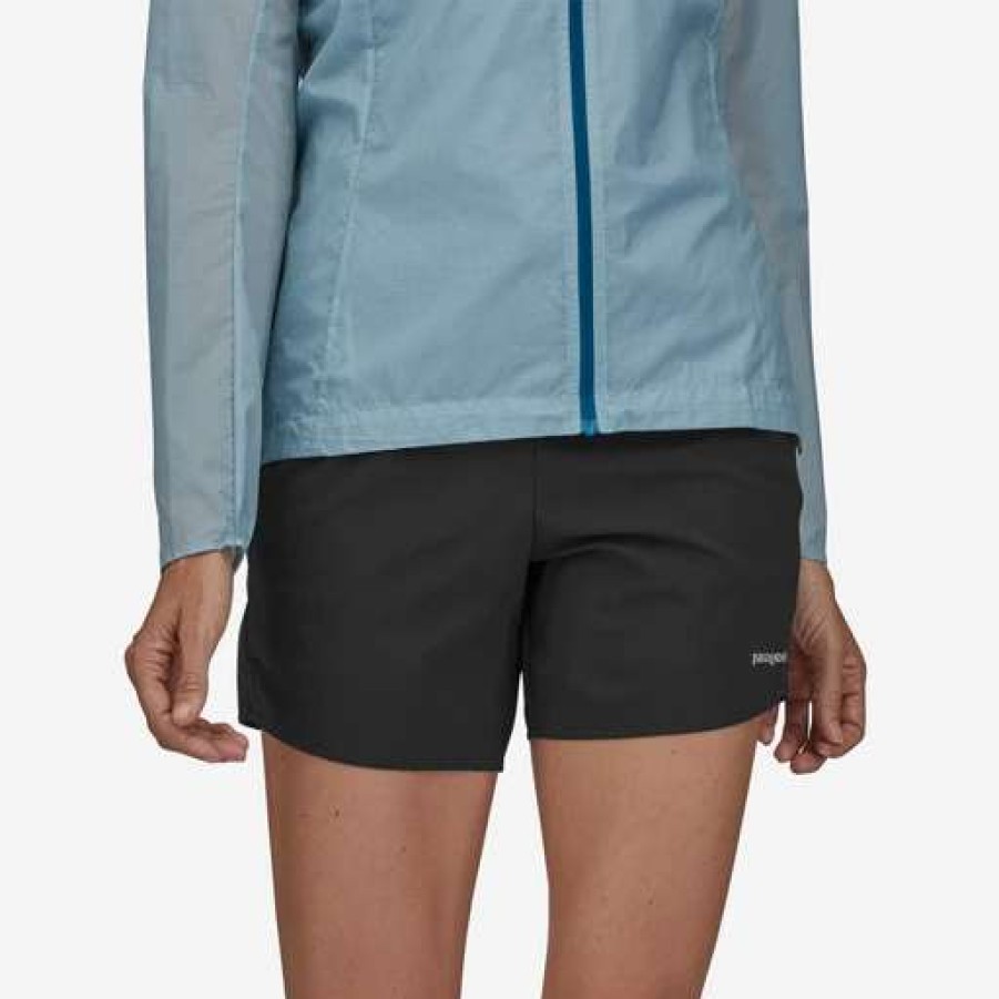 Women'S * | Patagonia Women'S Multi Trails Shorts 5 " Blk - Black