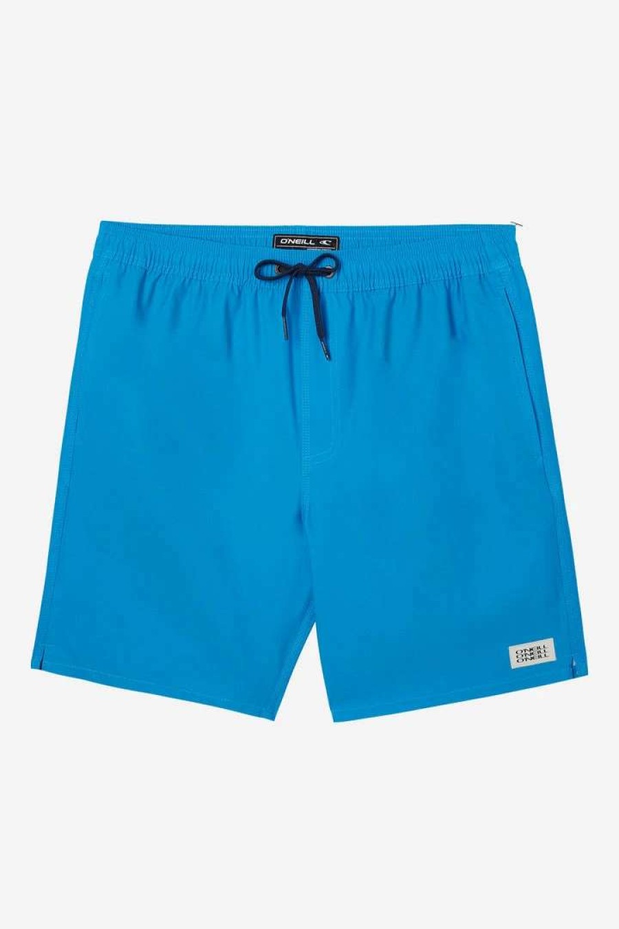 Swim * | O'Neill Mens Hermosa Solid 17 Boardshort