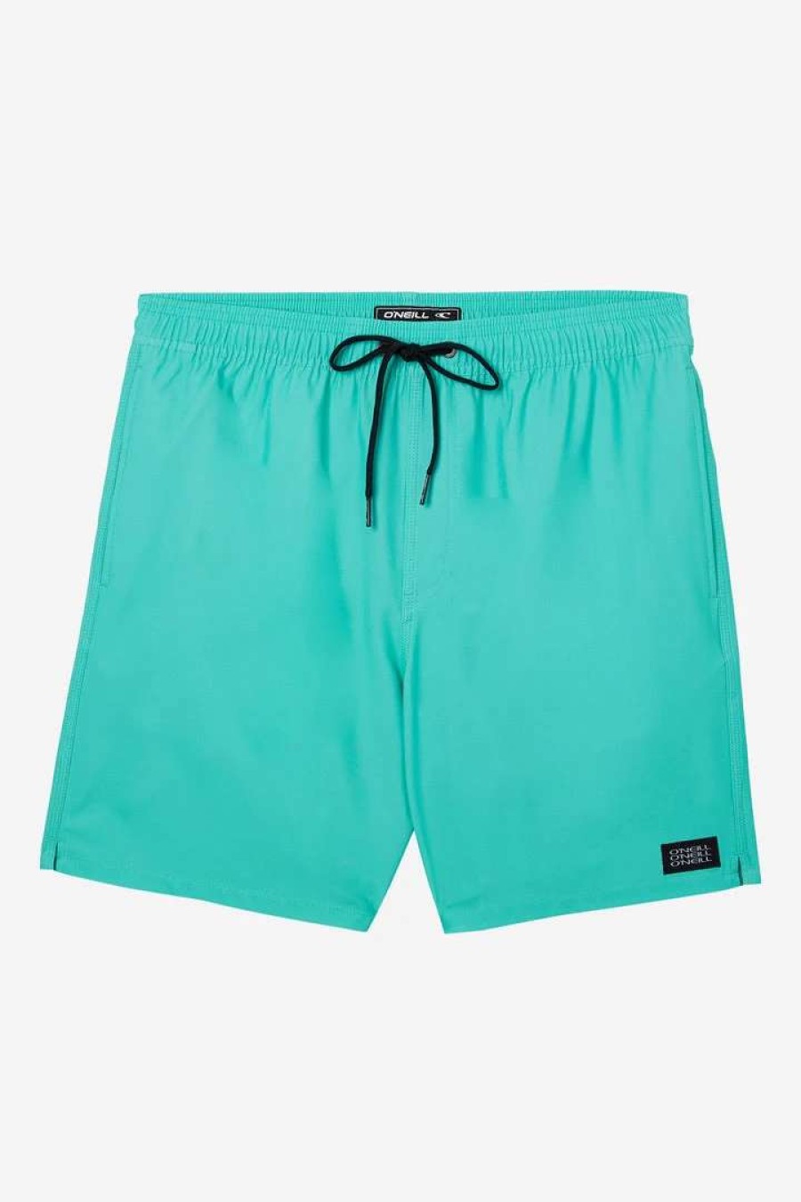 Swim * | O'Neill Mens Hermosa Solid 17 Boardshort