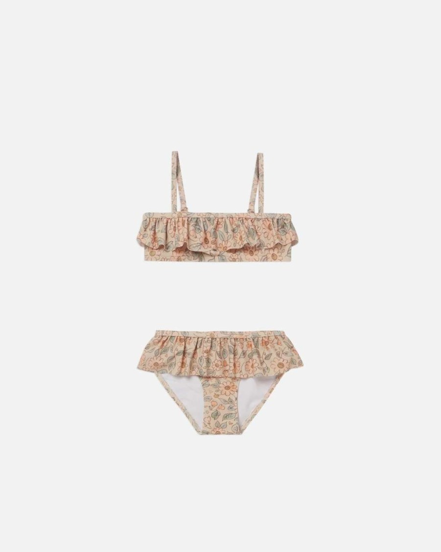 Swim * | Rylee + Cru Inc. Rylee & Cru Girls Junior Parker Bikini