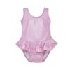 Swim * | Flap Happy Baby Upf 50+ Stella Ruffle Swimsuit