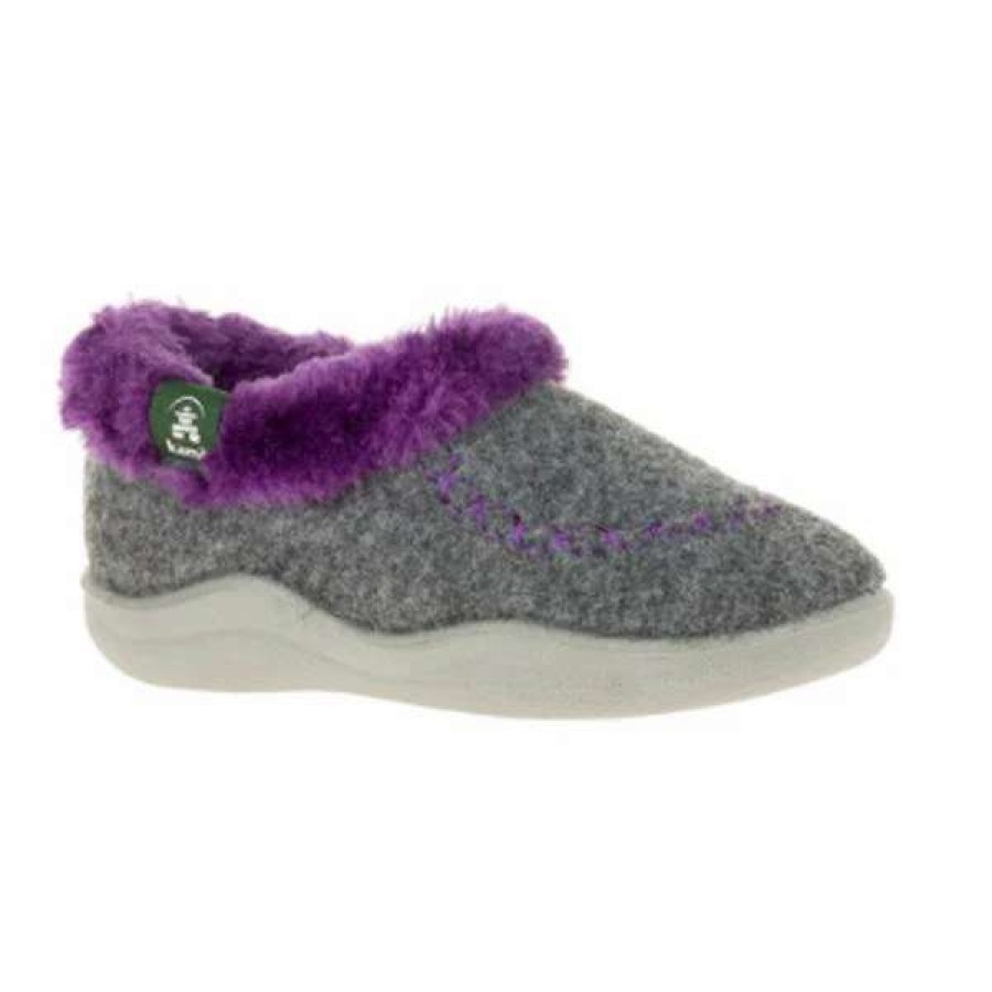 Footwear * | Kamik Kids Cozycabin2 Slippers