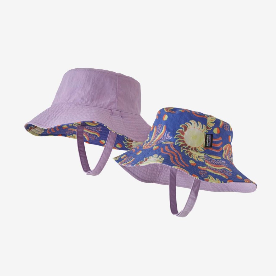 Swim * | Patagonia Baby Sun Bucket Hat