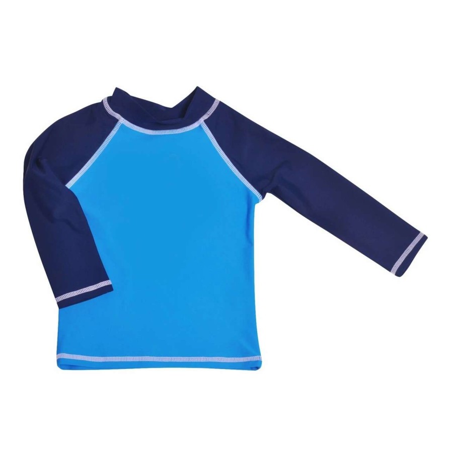 Swim * | Flap Happy Toddler Upf 50+ Rash Guard Swim Top