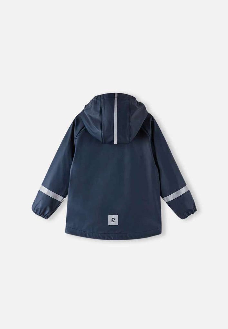 Rainwear * | Reima Junior Lampi Raincoat Navy (6980)