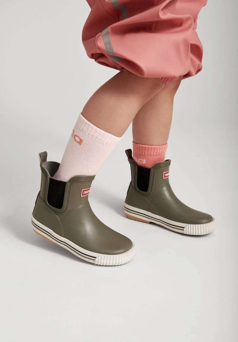 Rainwear * | Reima Toddler Waterproof Low Cut Ankles Rain Boots