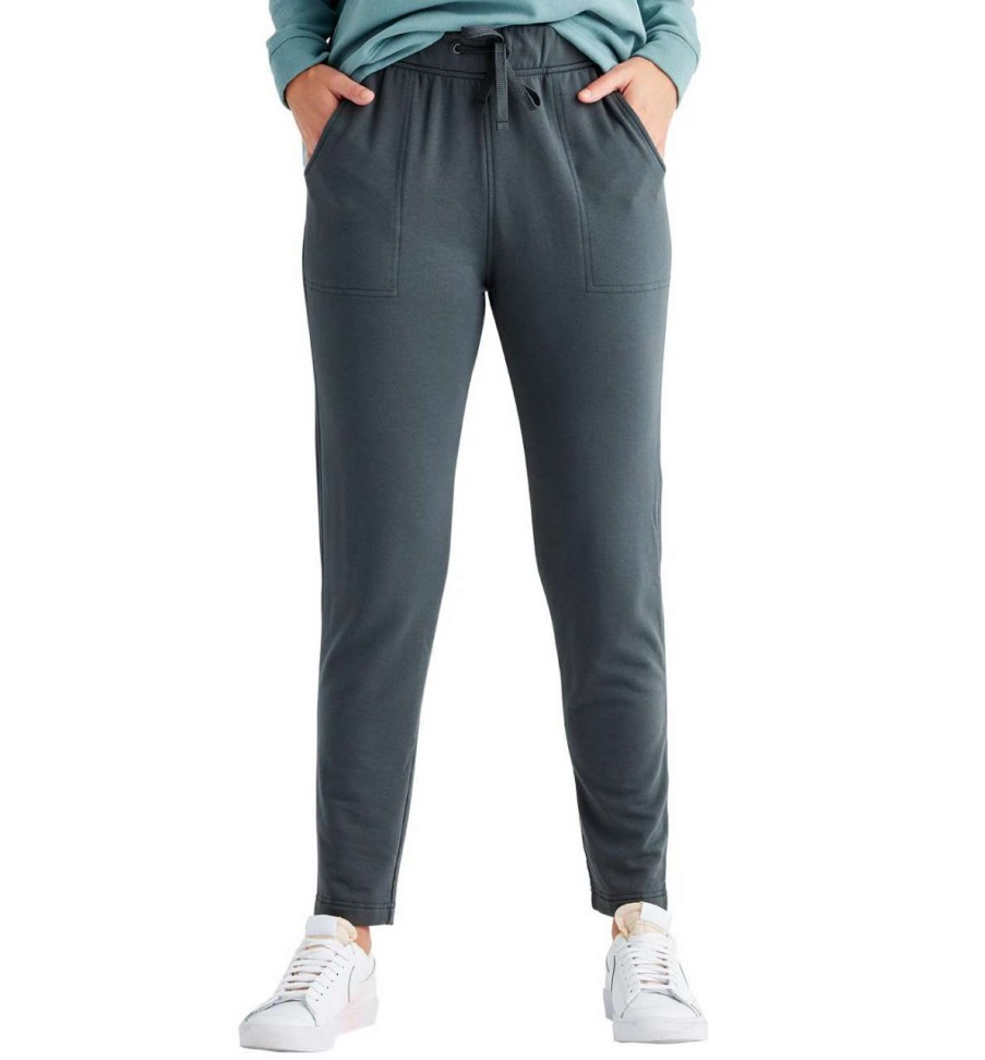 Women'S * | Free Fly Bamboo Fleece Lounge Pant W' 315 / Graphite