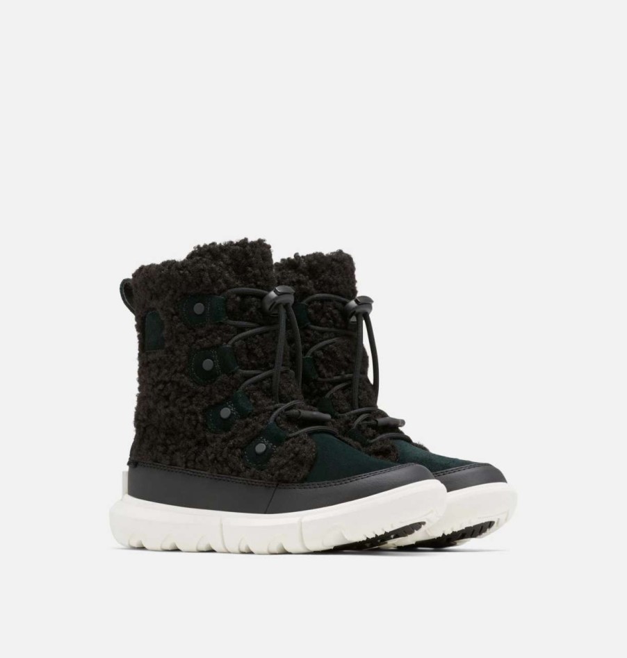 Footwear * | Sorel Youth Explorer Cozy Boot