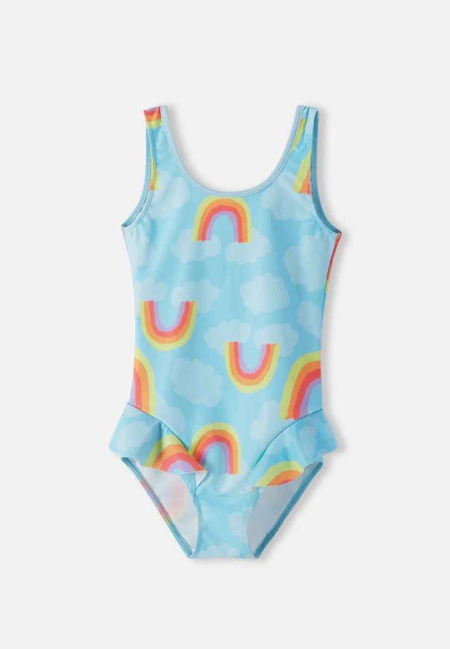 Swim * | Reima Baby Korfu Swimsuit Lt Turq (7094)