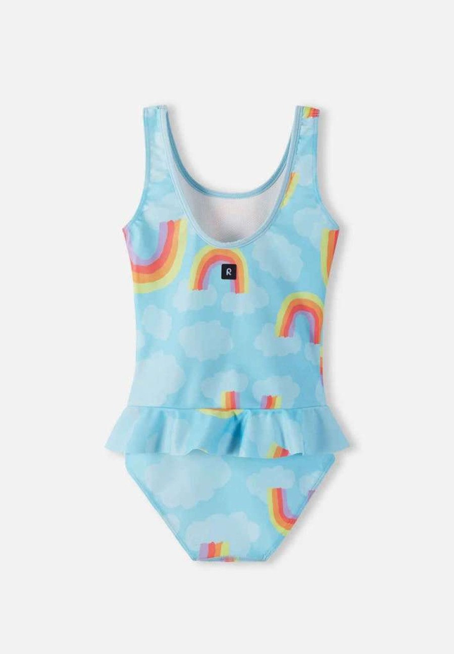 Swim * | Reima Baby Korfu Swimsuit Lt Turq (7094)