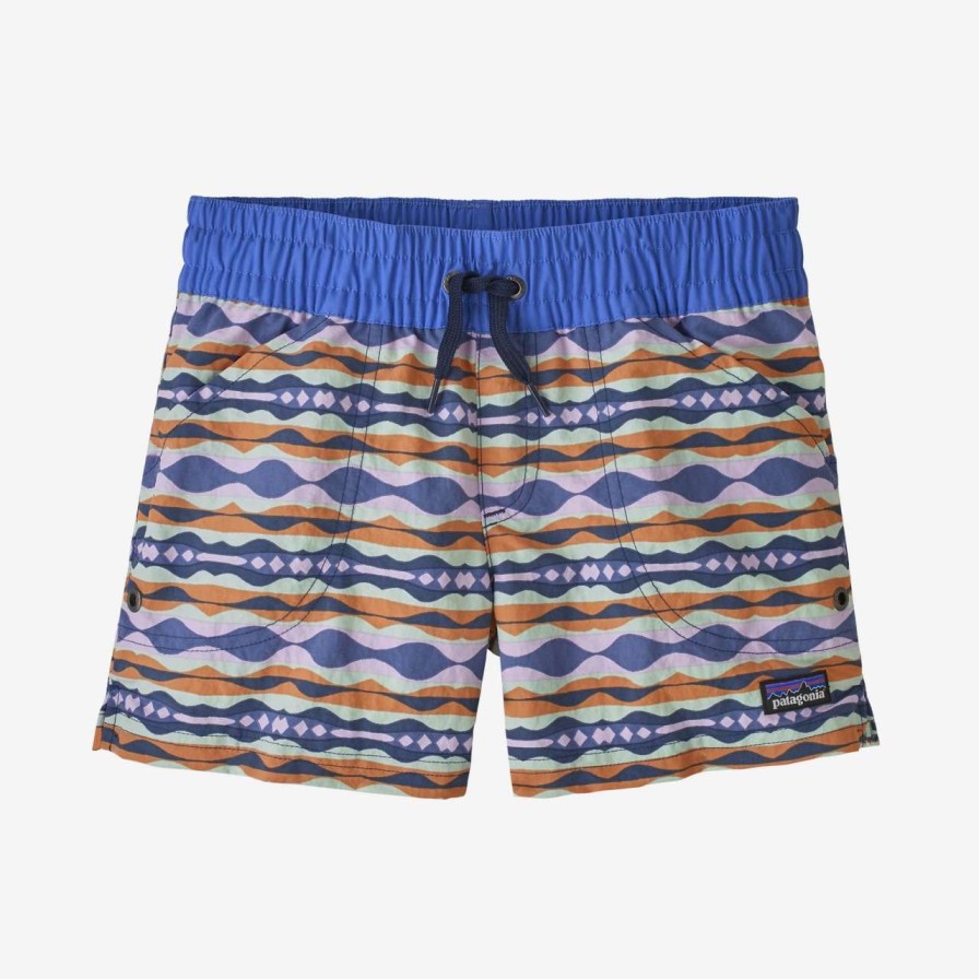 Swim * | Patagonia Girls Costa Rica Baggies Shorts