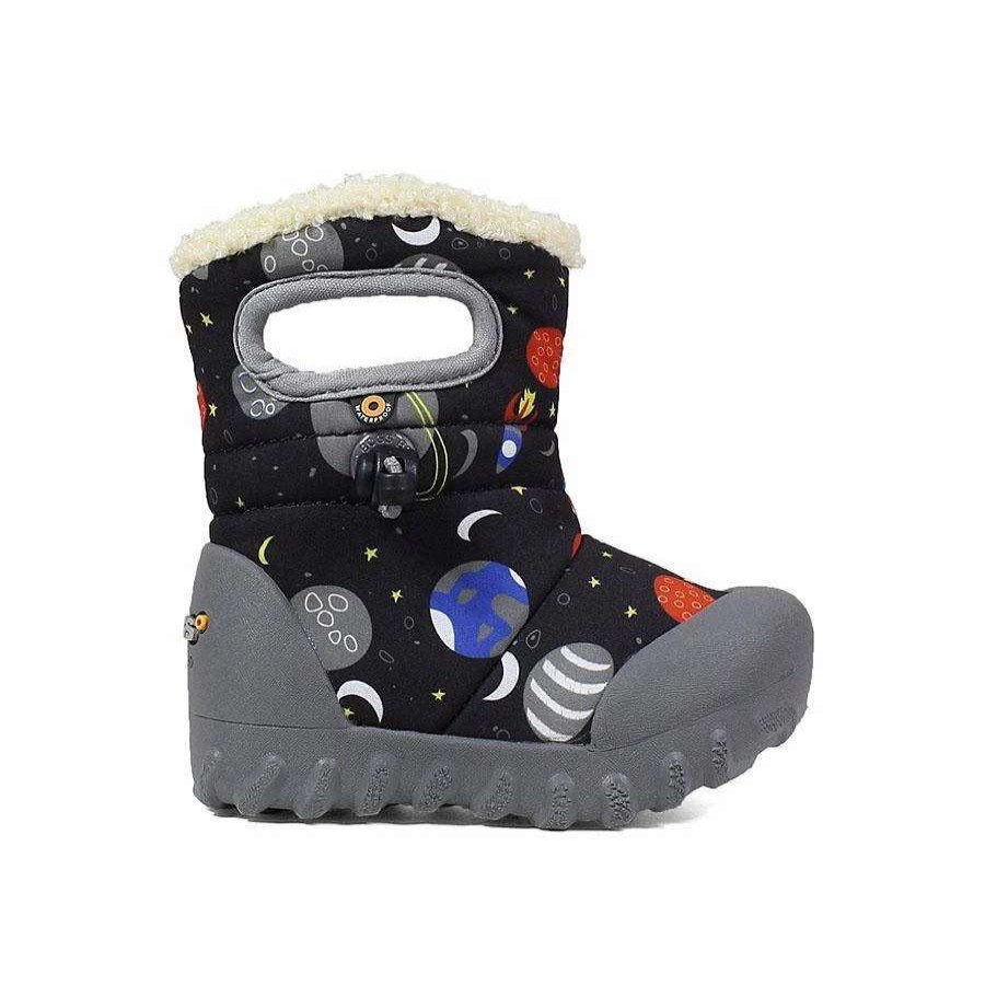 Footwear * | Bogs Baby Boys B-Moc Space Winter Boots