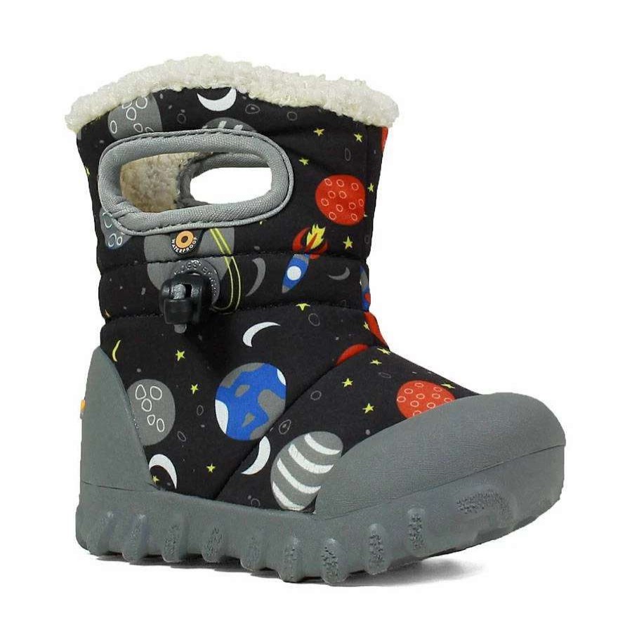 Footwear * | Bogs Baby Boys B-Moc Space Winter Boots