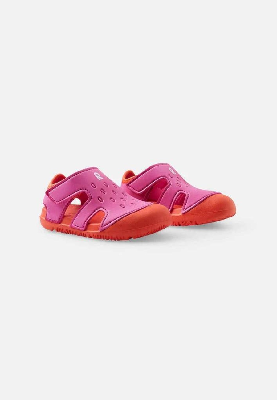 Footwear * | Reima Toddler Koralli Waterproof Sandal Pink (4880)