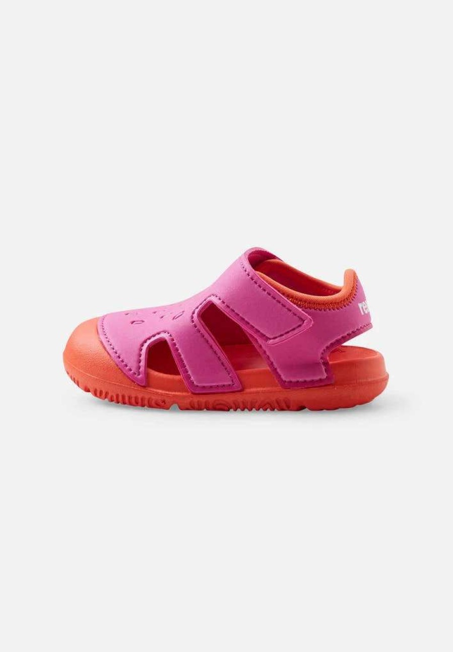 Footwear * | Reima Toddler Koralli Waterproof Sandal Pink (4880)