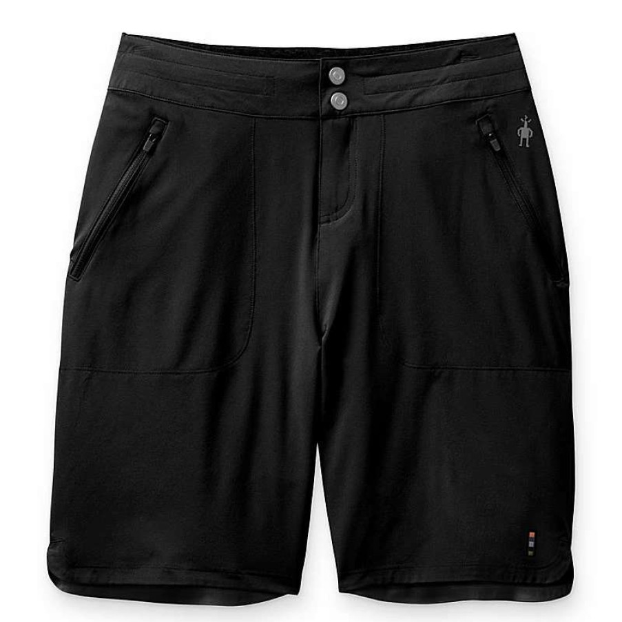 Women'S * | Smartwool Women'S Active 8 Short 001 Black