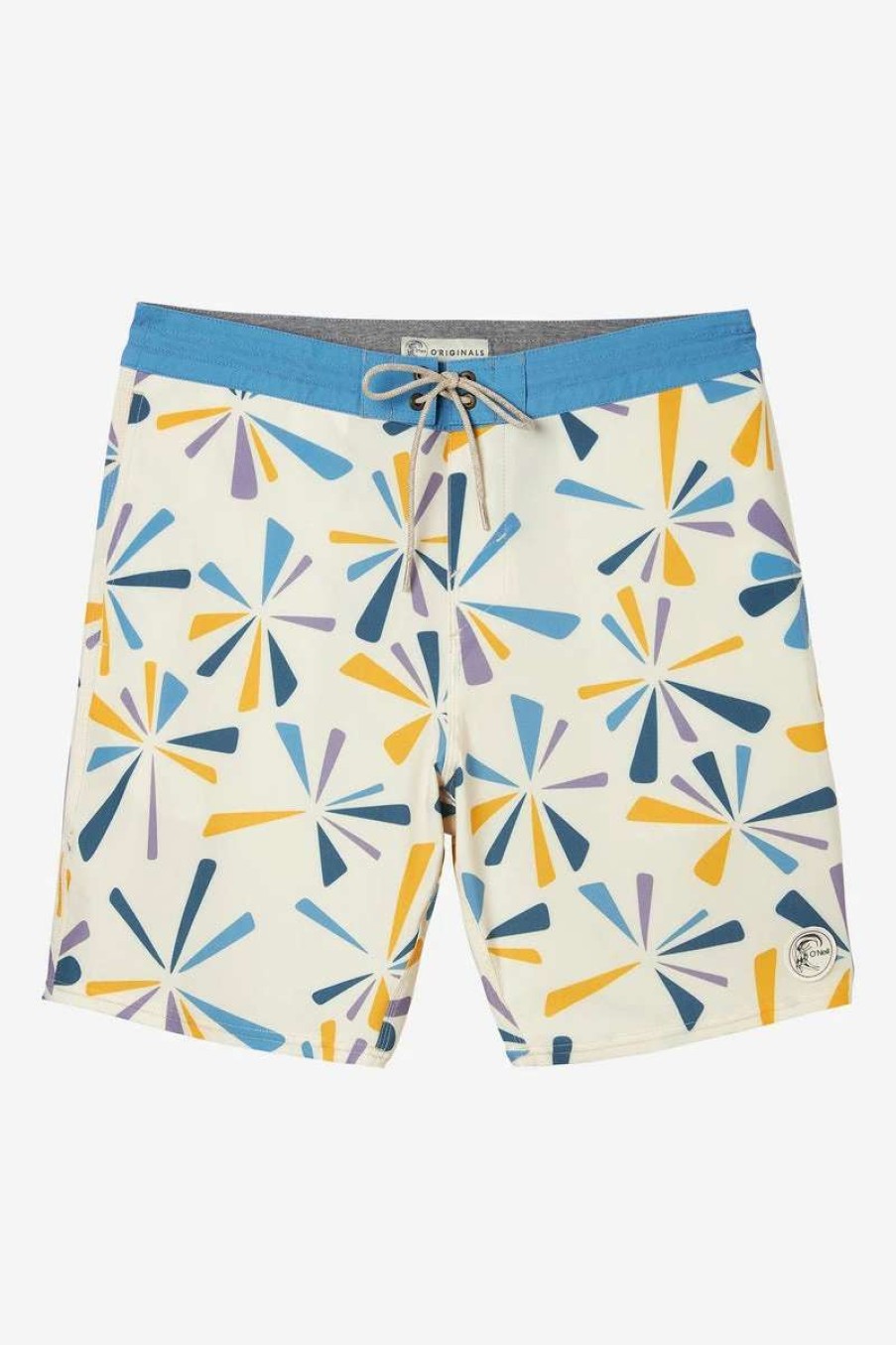 Swim * | O'Neill Mens Sunburst Cruzer 18 Boardshorts