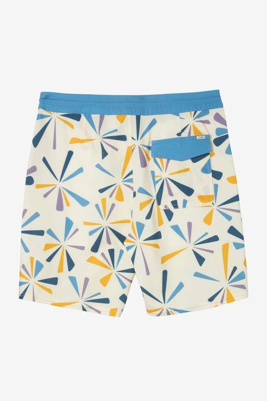 Swim * | O'Neill Mens Sunburst Cruzer 18 Boardshorts