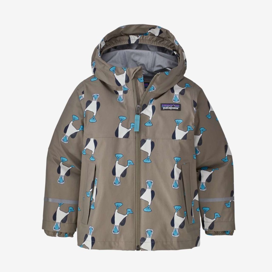 Rainwear * | Patagonia Kids Torrentshell 3L Jacket Color: Bpta Size: 3T