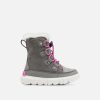 Footwear * | Sorel Kids Explorer Lace Boots