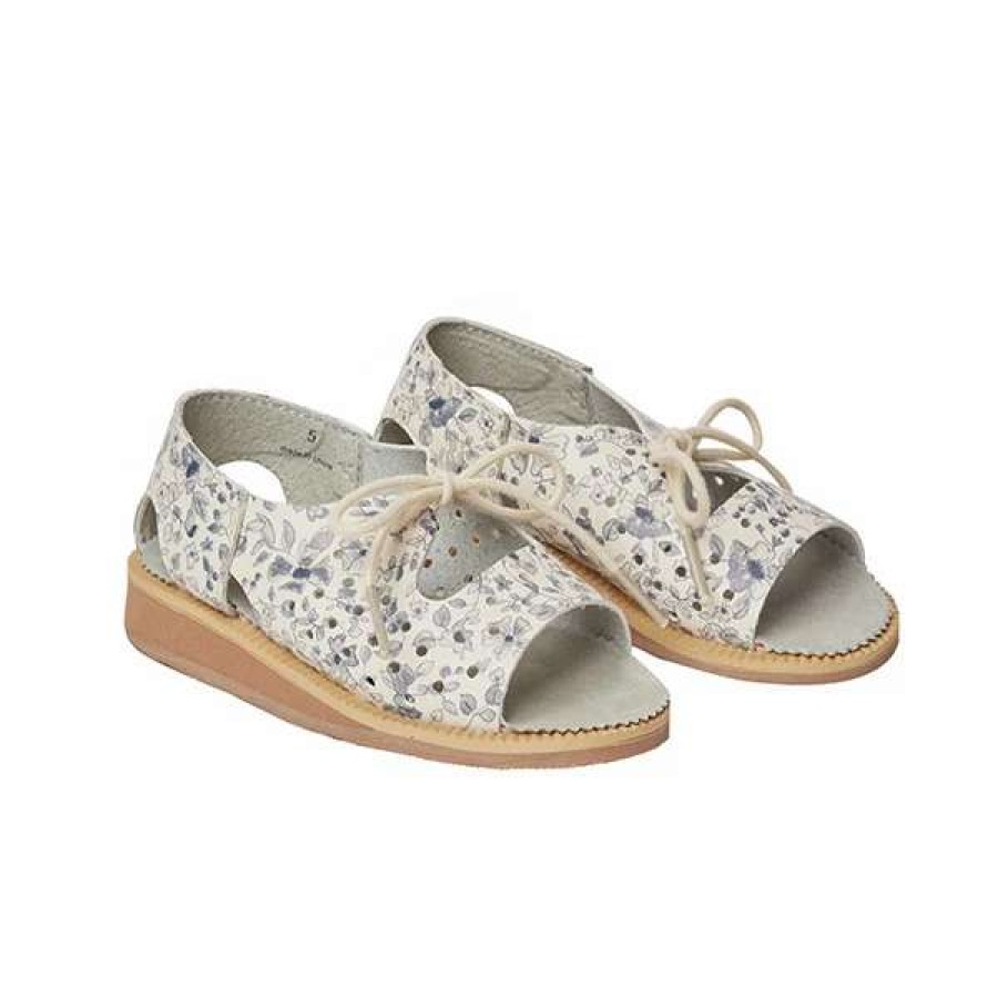 Footwear * | Rylee + Cru Inc. Rylee & Cru Girls Juliet Tie Sandals