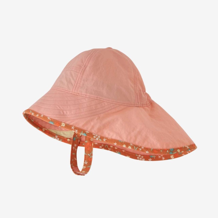 Swim * | Patagonia Baby Block-The-Sun Hat