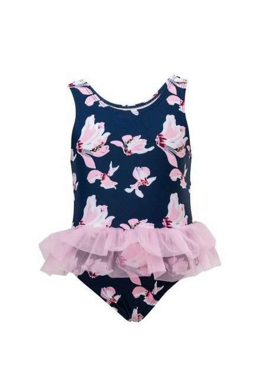 Swim * | Snapper Rock Baby Skirt Swimsuit