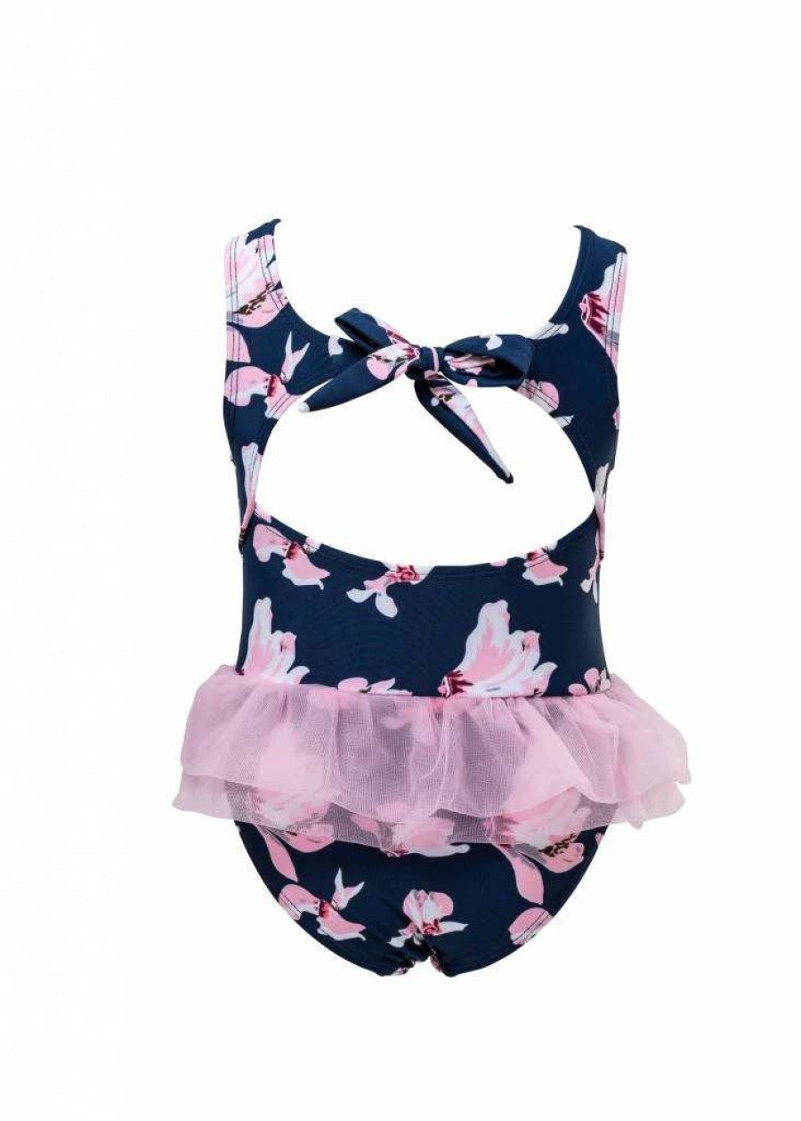 Swim * | Snapper Rock Baby Skirt Swimsuit