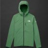 Men'S * | The North Face Men'S Summit Series Futurefleece Full-Zip Hoodie N11 Deep Grass Green