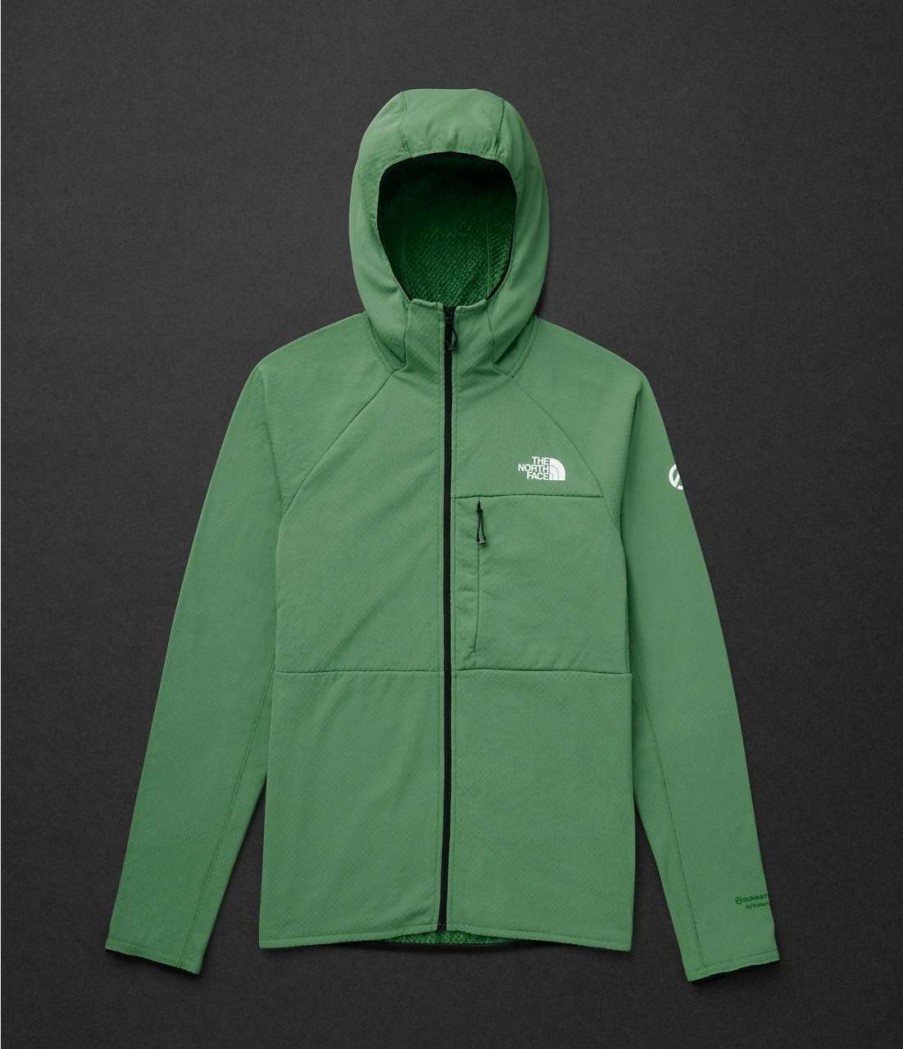 Men'S * | The North Face Men'S Summit Series Futurefleece Full-Zip Hoodie N11 Deep Grass Green