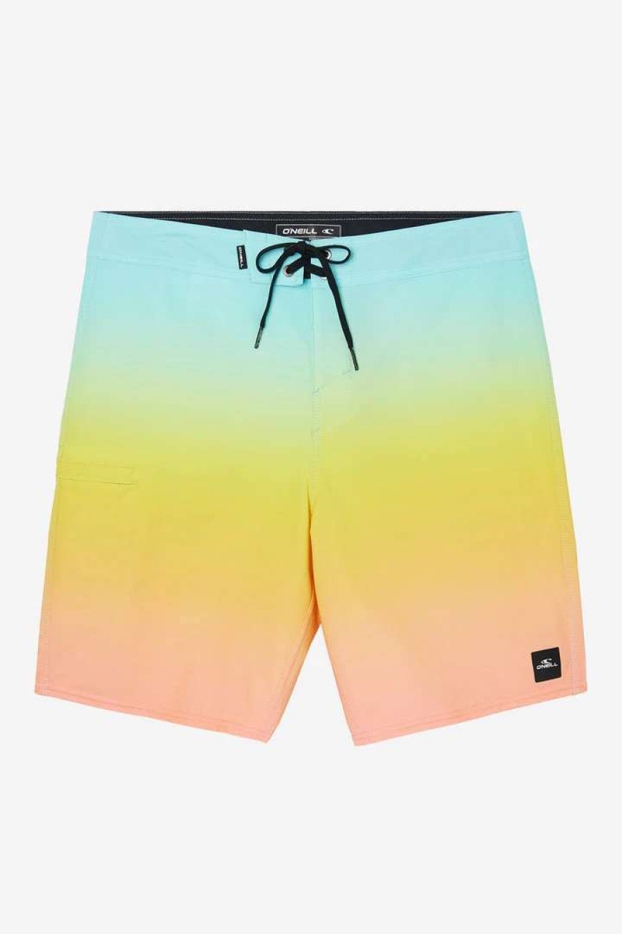 Swim * | O'Neill Mens Hyperfreak Heat Fade 19 Boardshorts