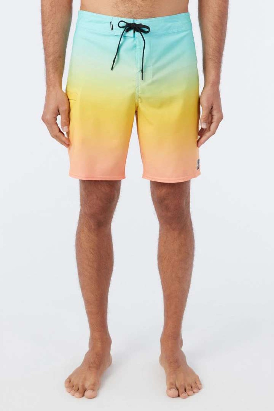 Swim * | O'Neill Mens Hyperfreak Heat Fade 19 Boardshorts