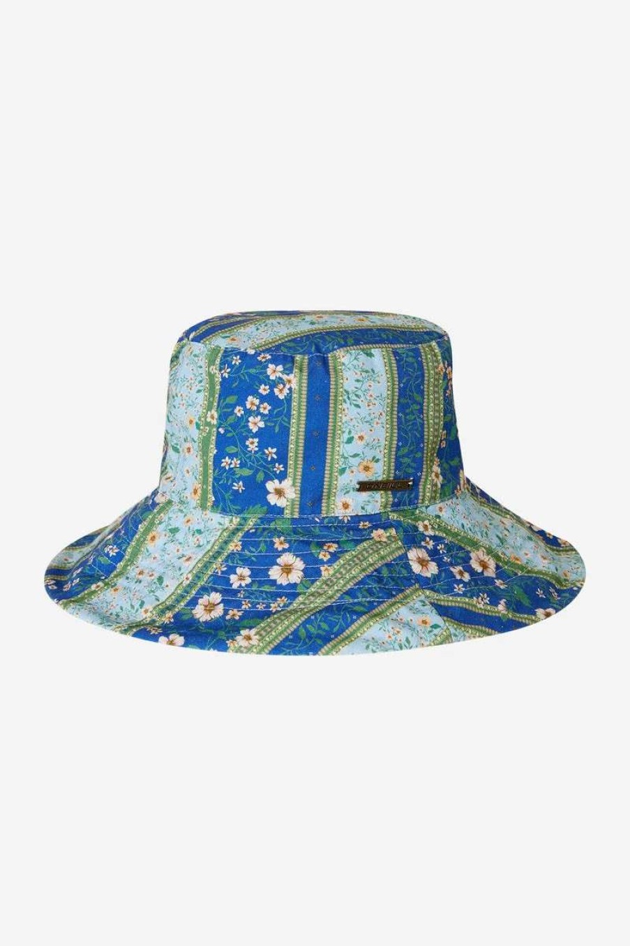 Swim * | O'Neill Womens Vara Bucket Hat Blue