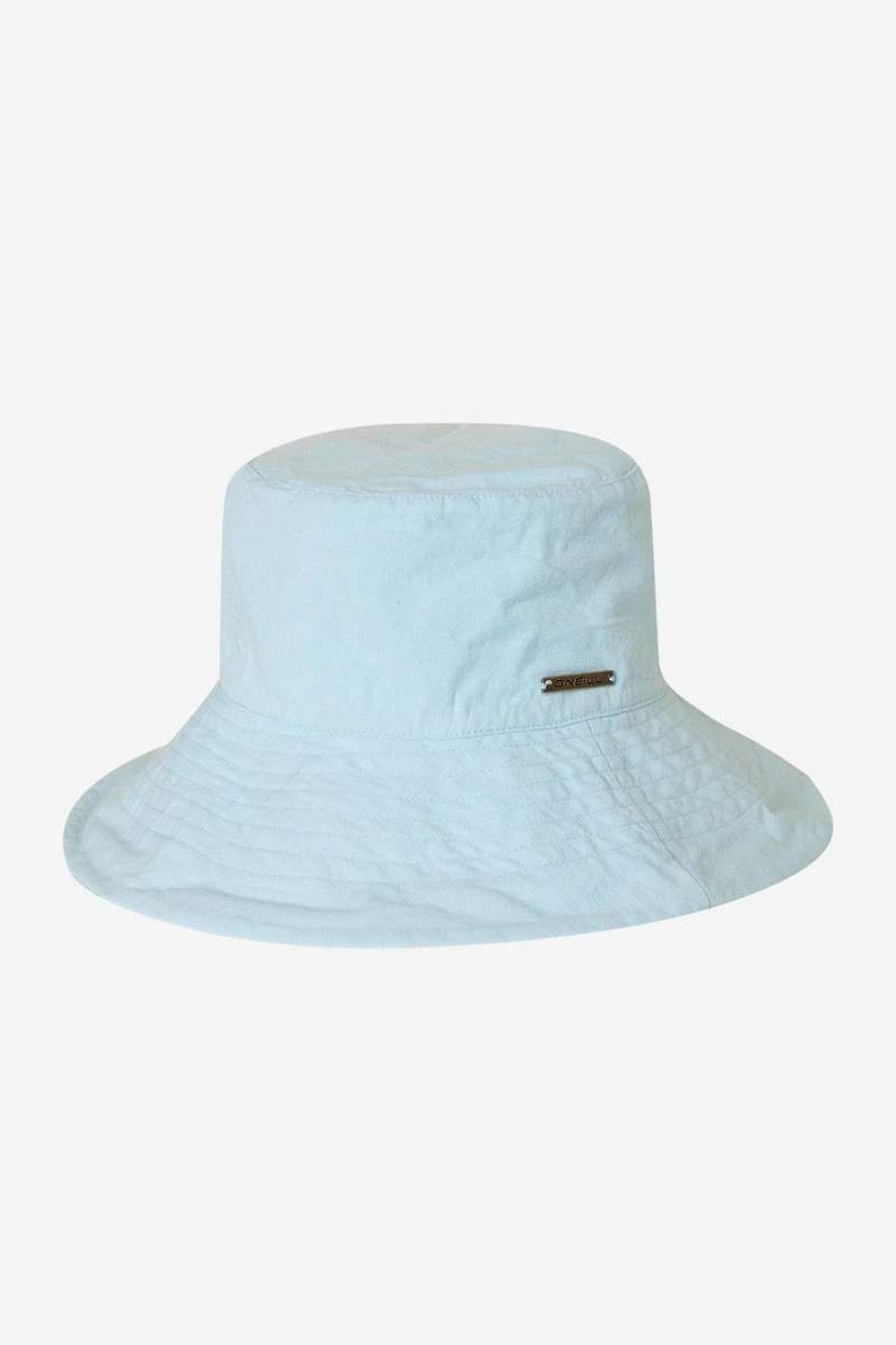 Swim * | O'Neill Womens Vara Bucket Hat Blue