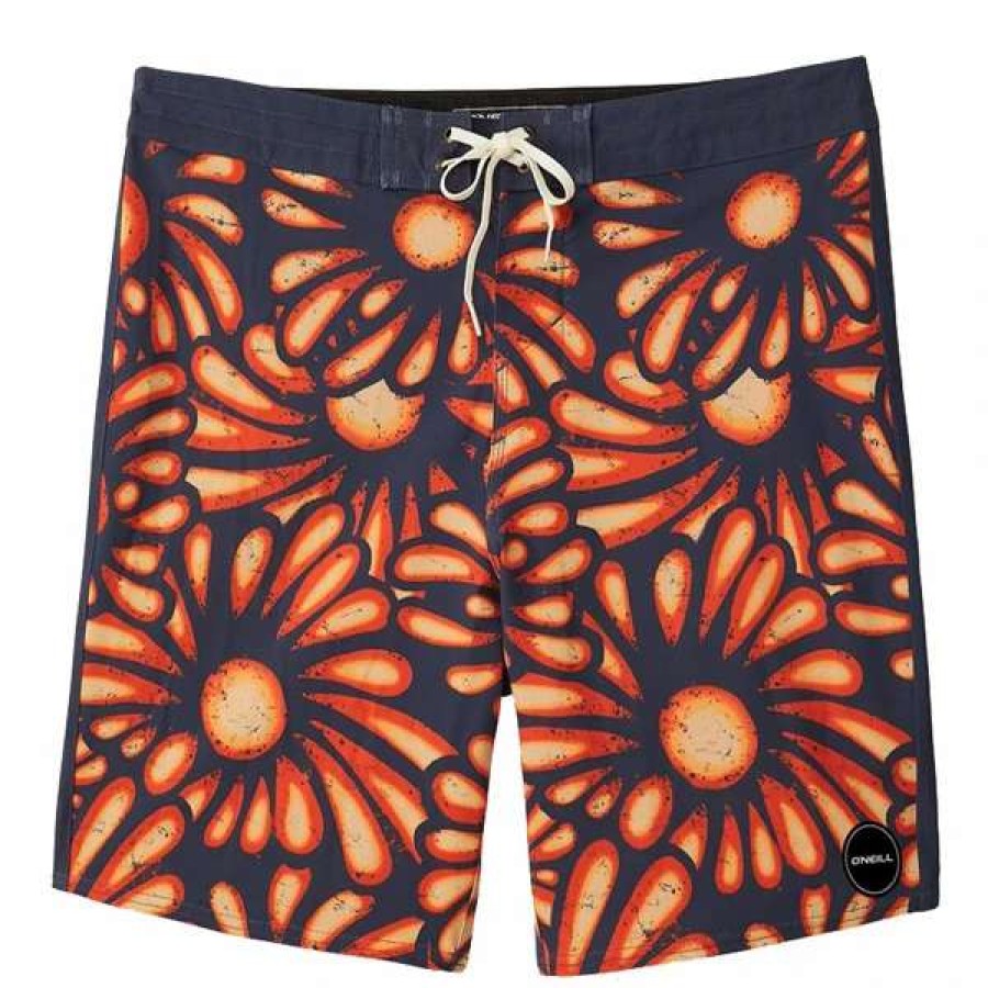 Swim * | O'Neill Mens Hyperfreak Sunburst Boardshorts