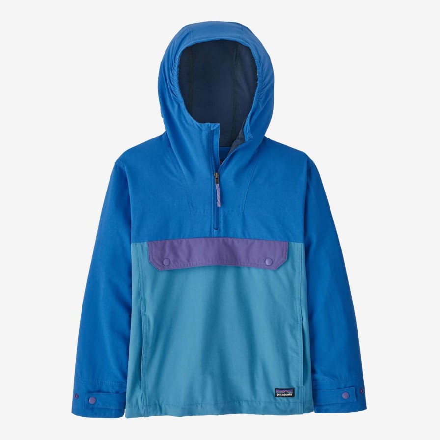 Swim * | Patagonia Kids Isthmus Anorak Pullover