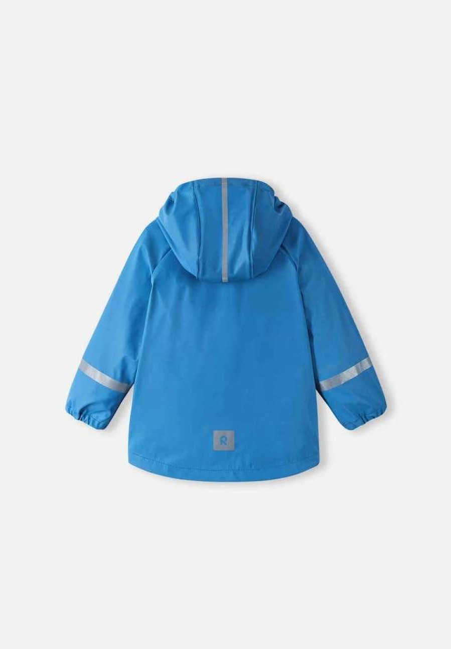 Rainwear * | Reima Junior Lampi Raincoat Denim Blu (6550)