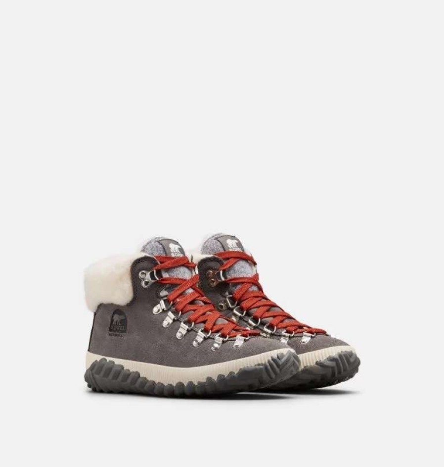 Footwear * | Sorel W Out 'N About + Conquest Boot Color: Quarry Size: 6