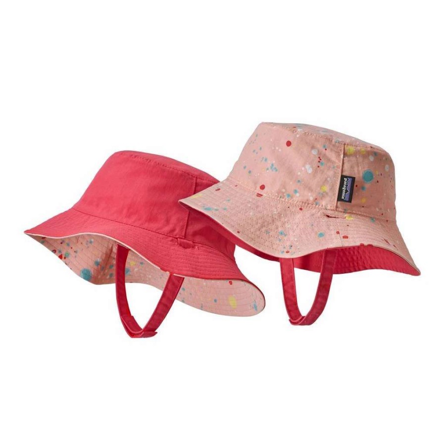 Swim * | Patagonia Baby Sun Bucket Hat Color: Sqsf Size 6 Months